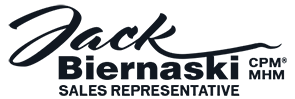 Jack Biernaski CPM MHM, Sales Representative